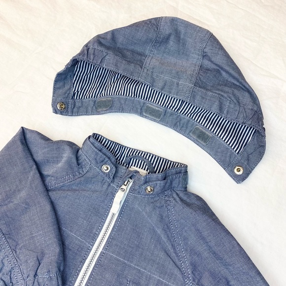 H&M Baby Girl Jacket Windbreaker - Picture 6 of 8